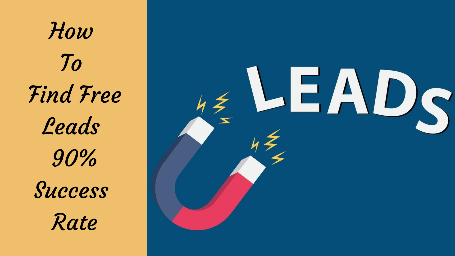 How To Find Free Leads 90 Success Rate Free Leads Vartika